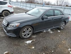 Salvage cars for sale from Copart London, ON: 2014 Mercedes-Benz E 300 4matic