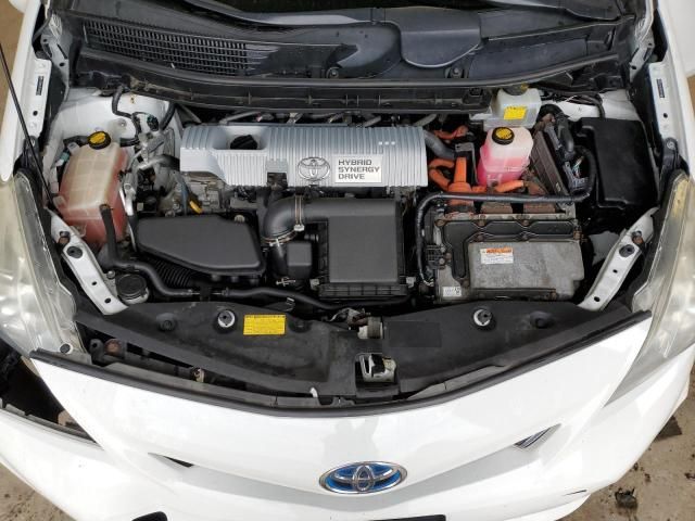 2012 Toyota Prius V