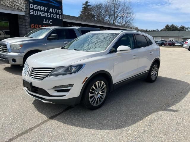 2015 Lincoln MKC