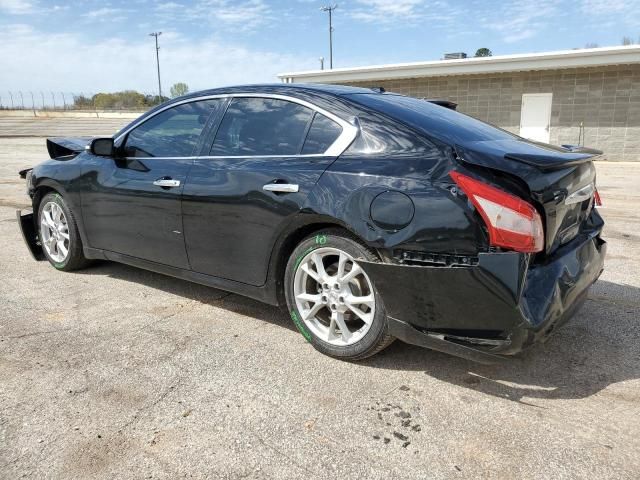 2010 Nissan Maxima S