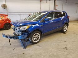 Salvage cars for sale at Wheeling, IL auction: 2019 Ford Escape SE