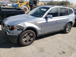 Salvage cars for sale from Copart Las Vegas, NV: 2005 BMW X3 3.0I