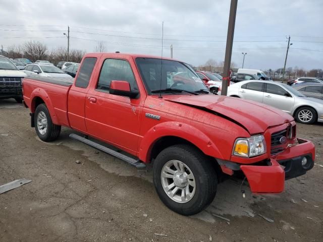 2008 Ford Ranger Super Cab