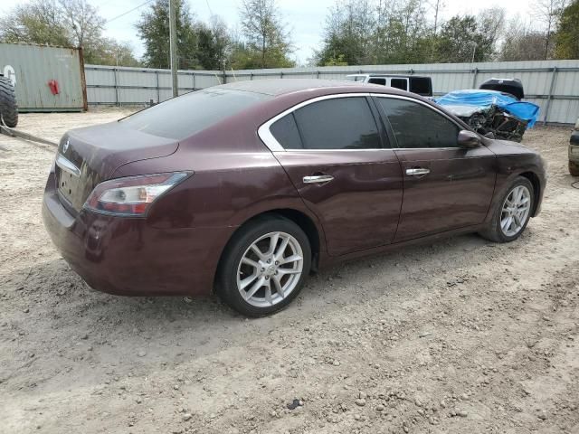 2014 Nissan Maxima S