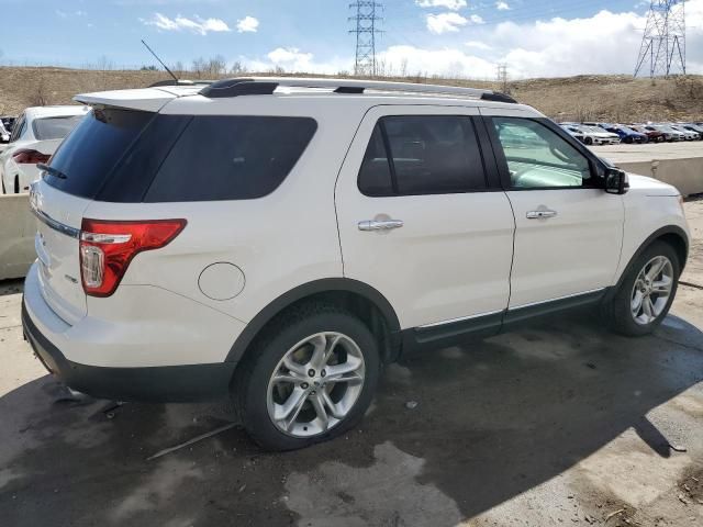 2015 Ford Explorer Limited