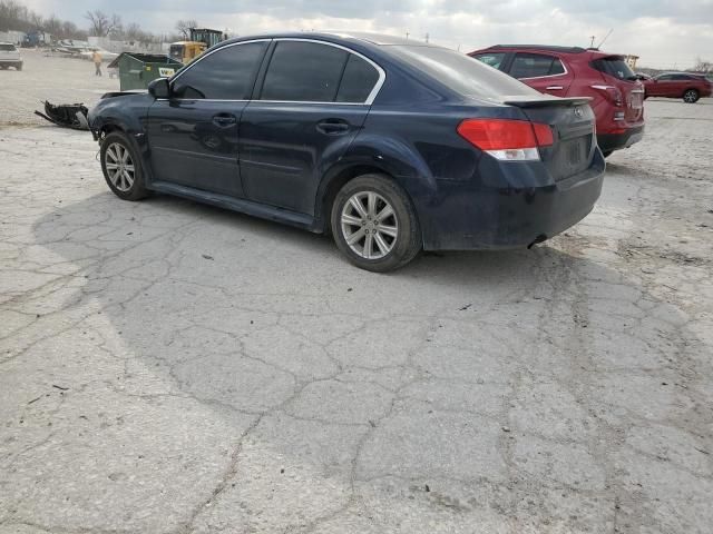 2012 Subaru Legacy 2.5I Premium