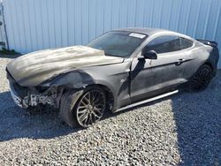 Salvage cars for sale from Copart Riverview, FL: 2017 Ford Mustang GT