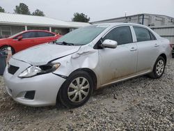 Salvage cars for sale from Copart Prairie Grove, AR: 2010 Toyota Corolla Base