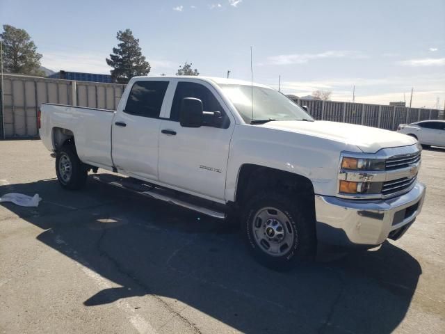 2018 Chevrolet Silverado C2500 Heavy Duty