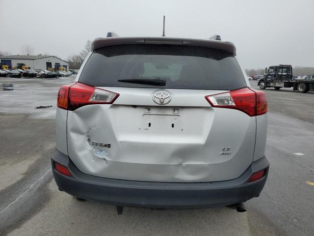 2014 Toyota Rav4 LE