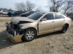 Salvage cars for sale from Copart Baltimore, MD: 2010 Toyota Camry Base