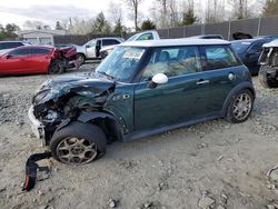 Mini salvage cars for sale: 2006 Mini Cooper S