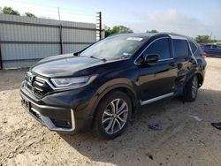 Salvage cars for sale from Copart New Braunfels, TX: 2020 Honda CR-V Touring