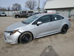 Toyota salvage cars for sale: 2021 Toyota Corolla LE