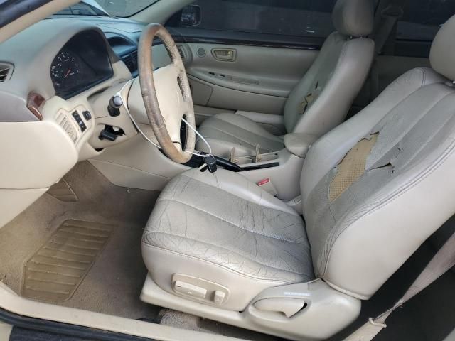 2000 Toyota Camry Solara SE