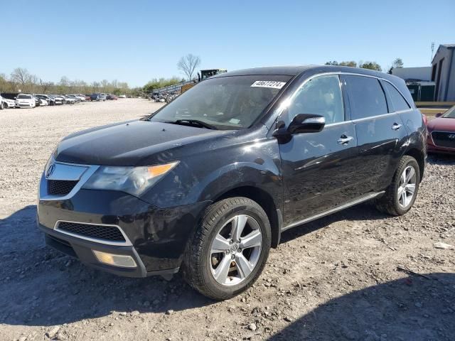 2012 Acura MDX