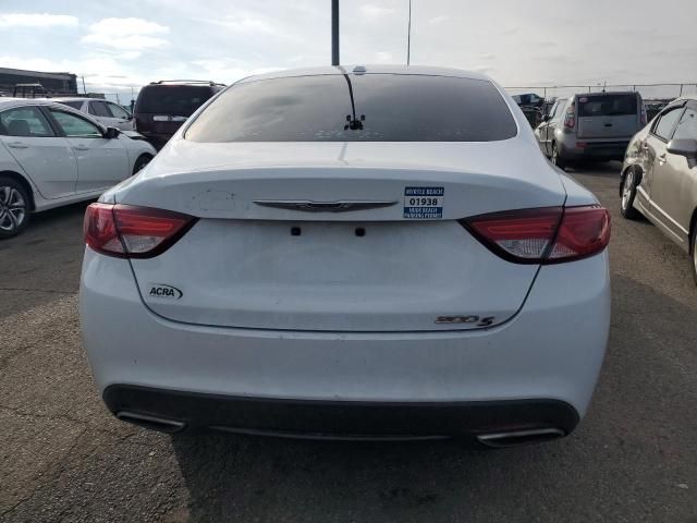 2015 Chrysler 200 S