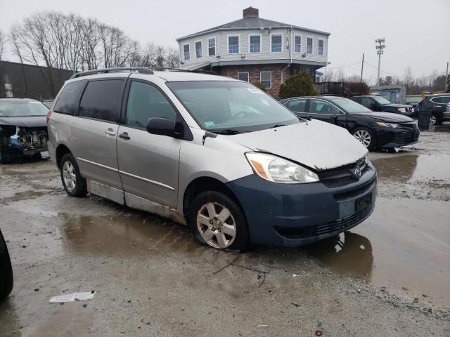 2004 Toyota Sienna CE