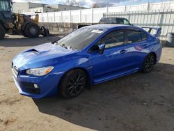 Vehiculos salvage en venta de Copart New Britain, CT: 2017 Subaru WRX