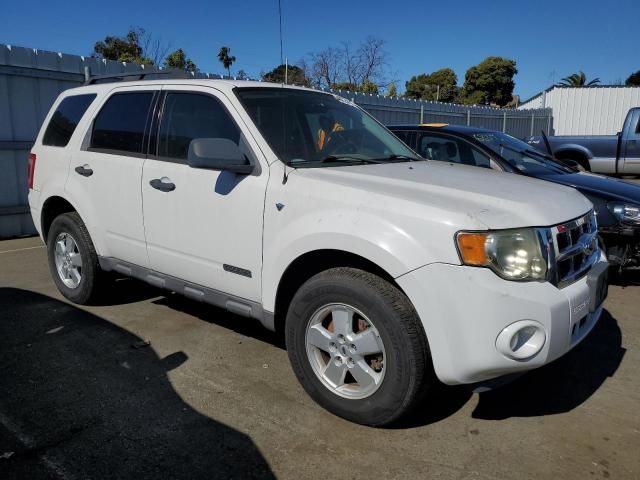 2008 Ford Escape XLT