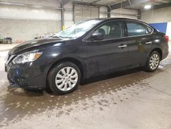 Salvage cars for sale from Copart Chalfont, PA: 2018 Nissan Sentra S