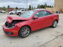 Volkswagen eos salvage cars for sale: 2014 Volkswagen EOS Komfort