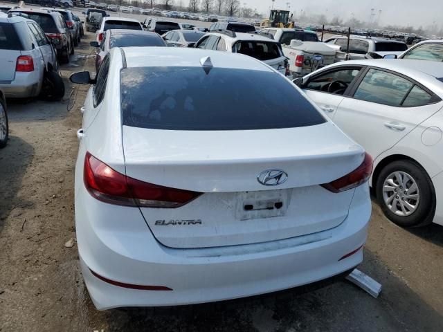 2018 Hyundai Elantra SEL