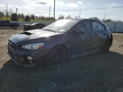 Salvage cars for sale at Portland, OR auction: 2018 Subaru WRX