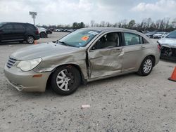 Salvage cars for sale from Copart Houston, TX: 2008 Chrysler Sebring LX