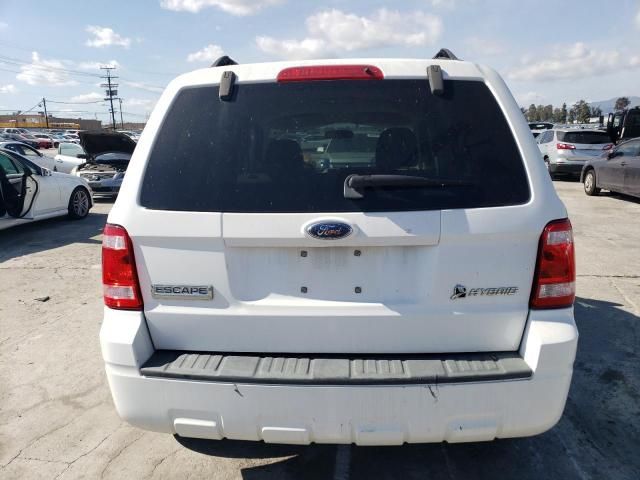 2008 Ford Escape HEV