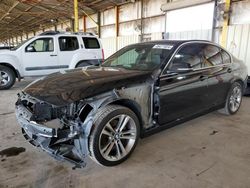 Salvage cars for sale from Copart Phoenix, AZ: 2017 BMW 330 I