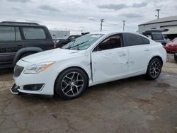 Buick Regal Vehiculos salvage en venta: 2017 Buick Regal Sport Touring