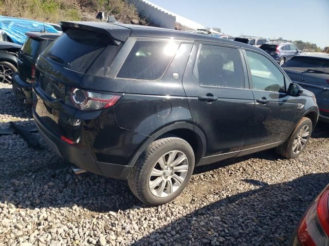 2015 Land Rover Discovery Sport SE