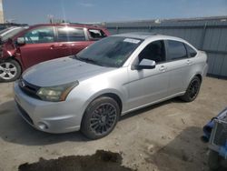 Salvage cars for sale from Copart Kansas City, KS: 2010 Ford Focus SES