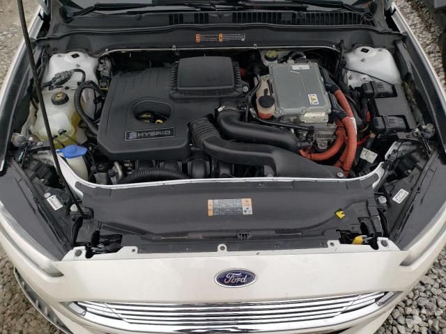 2013 Ford Fusion SE Hybrid