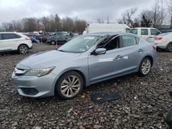 Acura ILX salvage cars for sale: 2016 Acura ILX Base Watch Plus