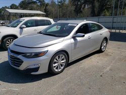 Salvage cars for sale from Copart Savannah, GA: 2021 Chevrolet Malibu LT