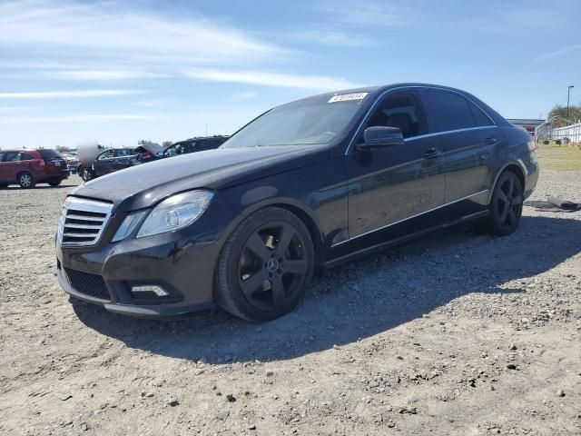 2011 Mercedes-Benz E 350