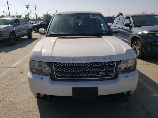 2010 Land Rover Range Rover HSE Luxury