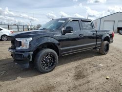 Salvage cars for sale at Nampa, ID auction: 2018 Ford F150 Supercrew