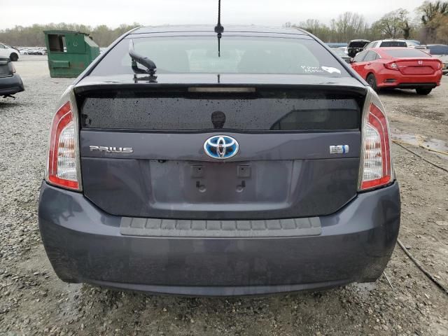 2012 Toyota Prius