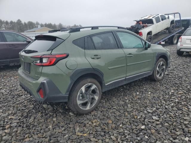 2024 Subaru Crosstrek Limited