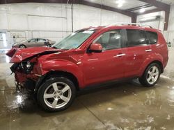 Mitsubishi Vehiculos salvage en venta: 2008 Mitsubishi Outlander XLS