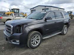 Salvage cars for sale at Airway Heights, WA auction: 2015 GMC Yukon SLT