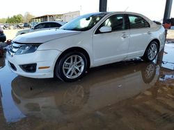Salvage cars for sale at Tanner, AL auction: 2011 Ford Fusion SEL