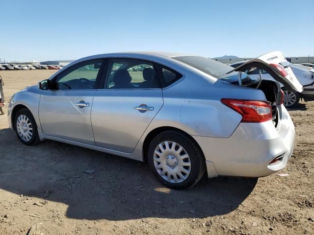 2019 Nissan Sentra S