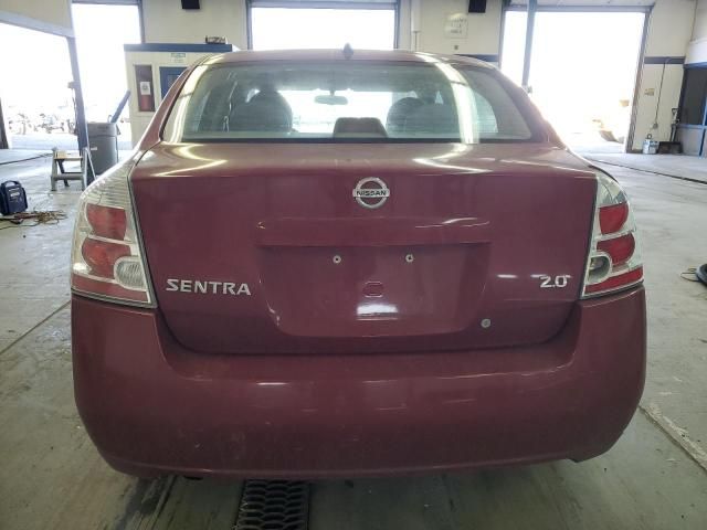 2008 Nissan Sentra 2.0