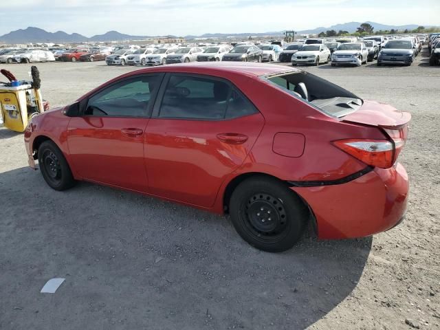 2015 Toyota Corolla L