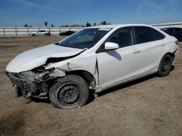 2017 Toyota Camry LE