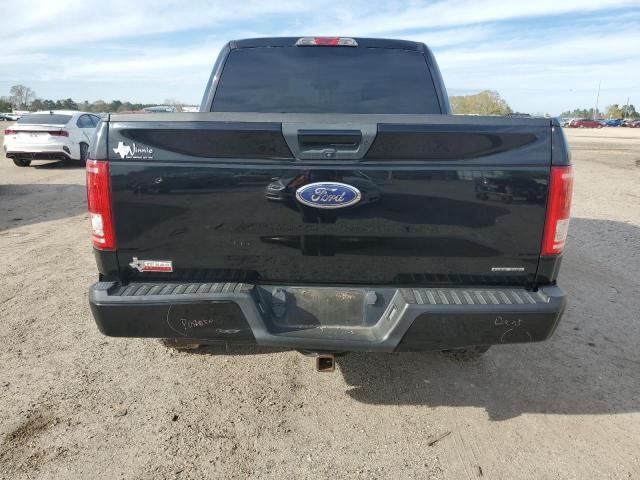 2016 Ford F150 Supercrew